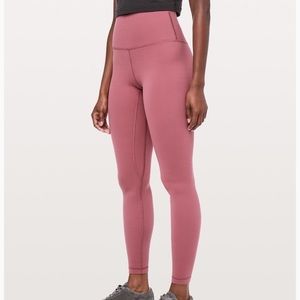 Lululemon align leggings misty merlot